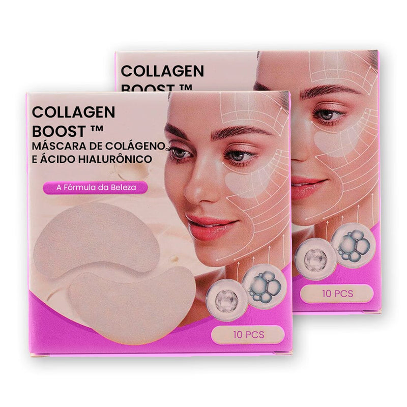 Collagen Boost™ - Colágeno + Ácido Hialurônico [ATIVOS DO BOTOX]